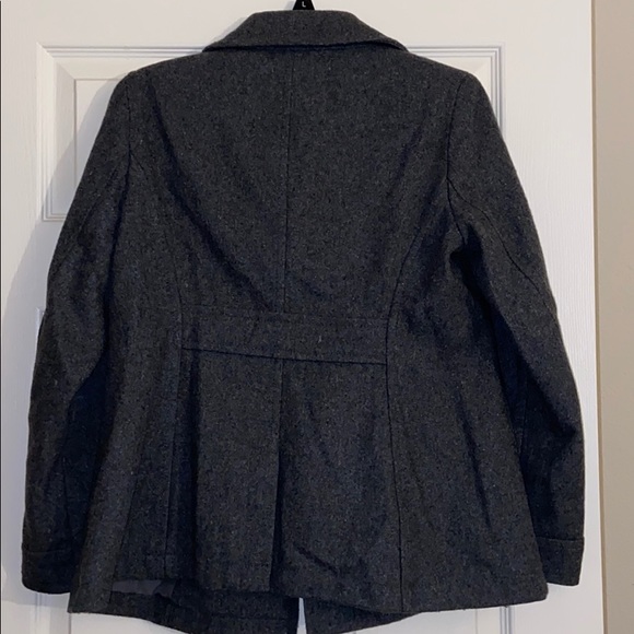 EUC Gray Wool Peacoat - Picture 6 of 6